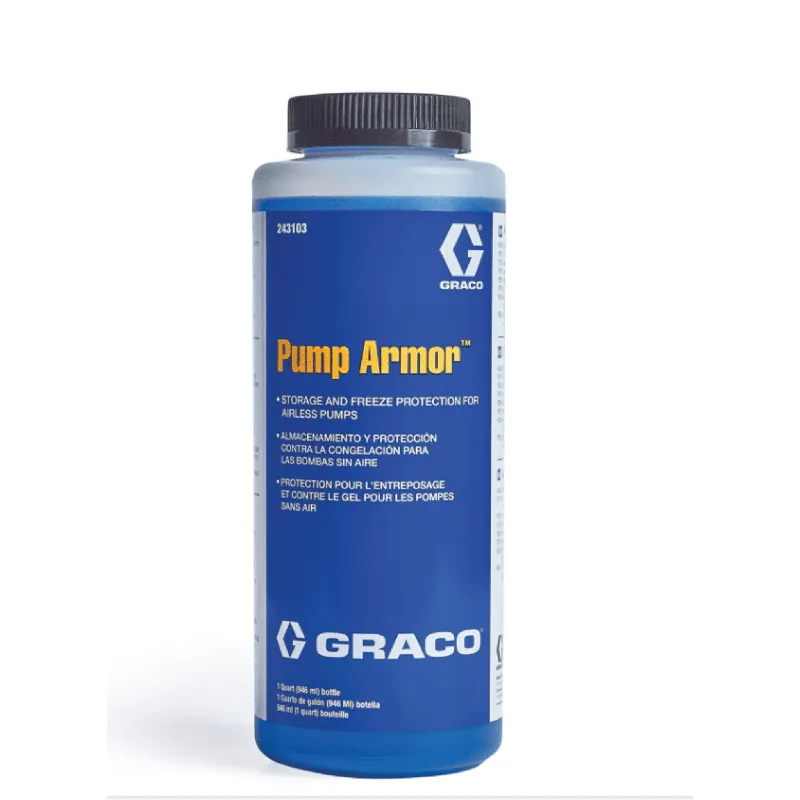 Pump Armor Protectant