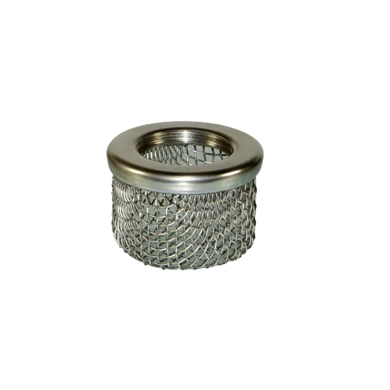 112604 Inlet Strainer,1" NPT,8 Mesh